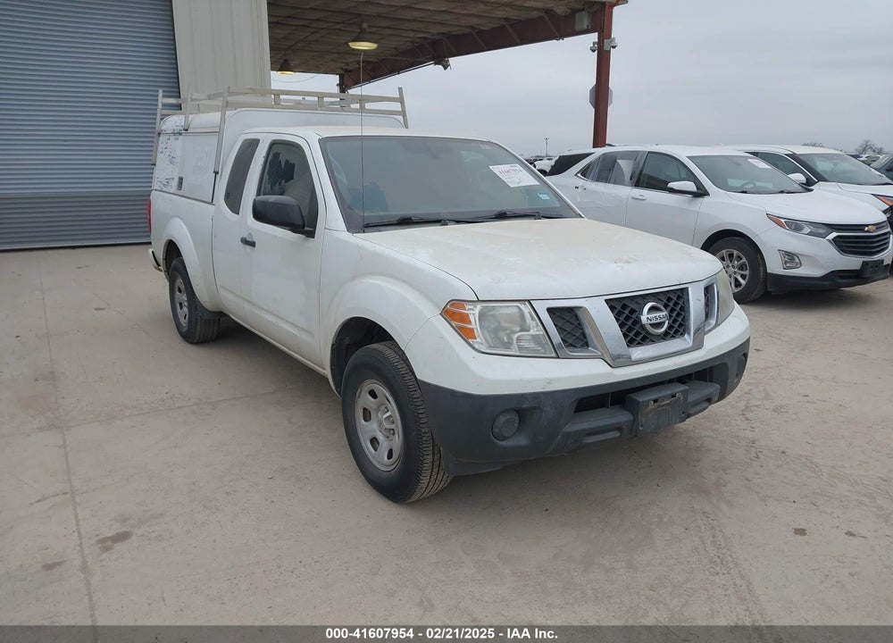 2017 NISSAN FRONTIER S VIN: 1N6BD0CT7HN749344