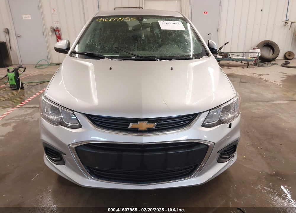 2017 CHEVROLET SONIC VIN: 1G1JD5SH1H4160751