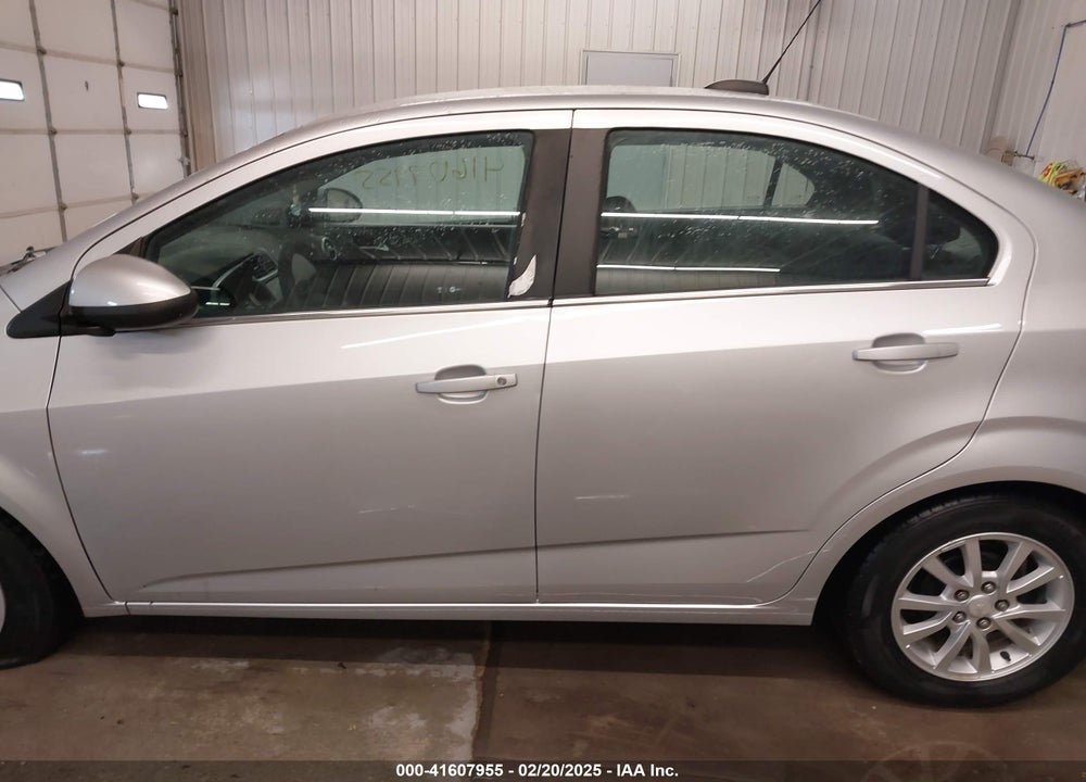 2017 CHEVROLET SONIC VIN: 1G1JD5SH1H4160751