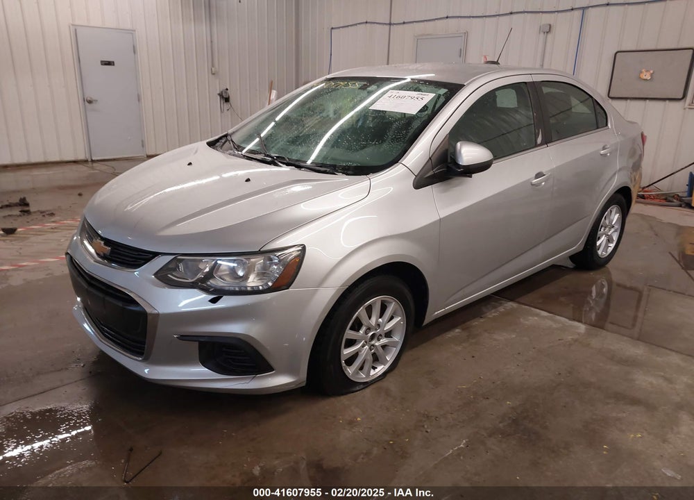 2017 CHEVROLET SONIC VIN: 1G1JD5SH1H4160751