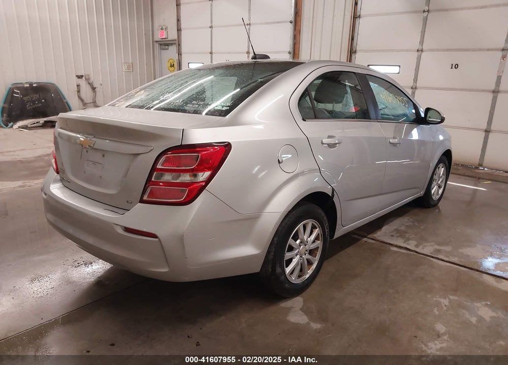 2017 CHEVROLET SONIC VIN: 1G1JD5SH1H4160751