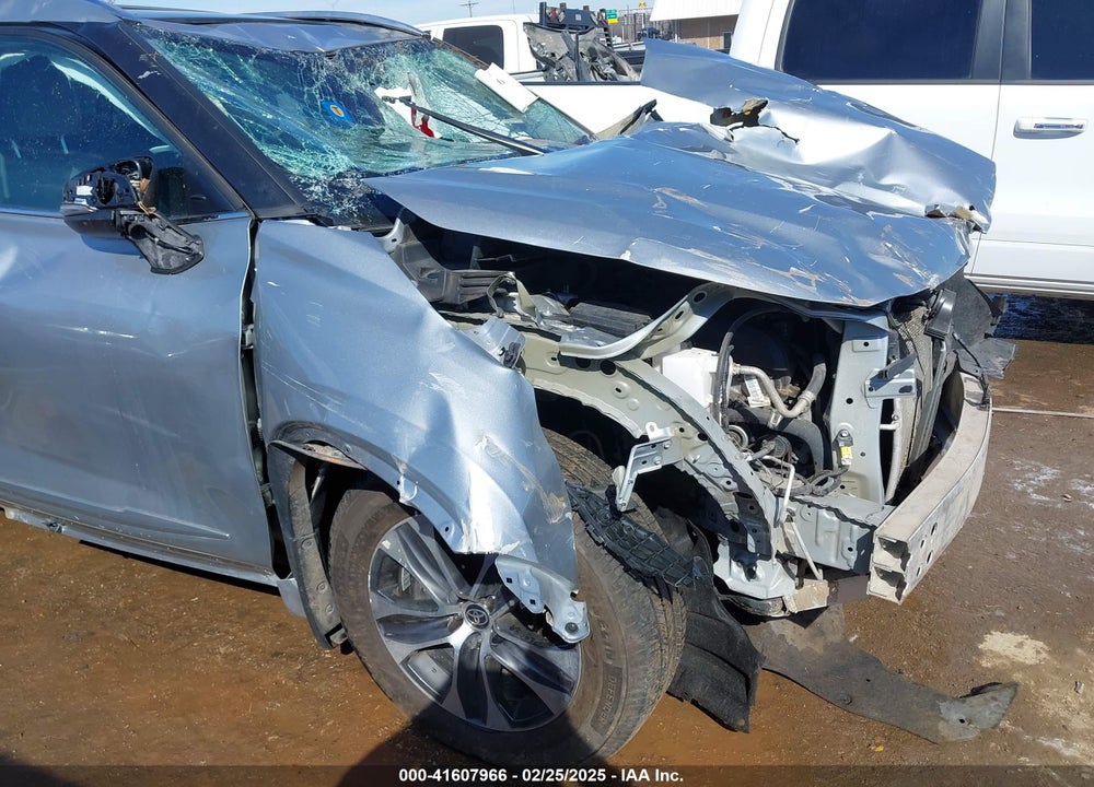 2021 TOYOTA HIGHLANDER VIN: 5TDGZRBH8MS538038