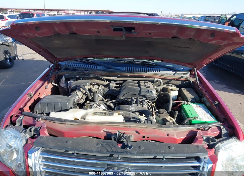 2009 FORD EXPLORER XLT VIN: 1FMEU73E09UA12404