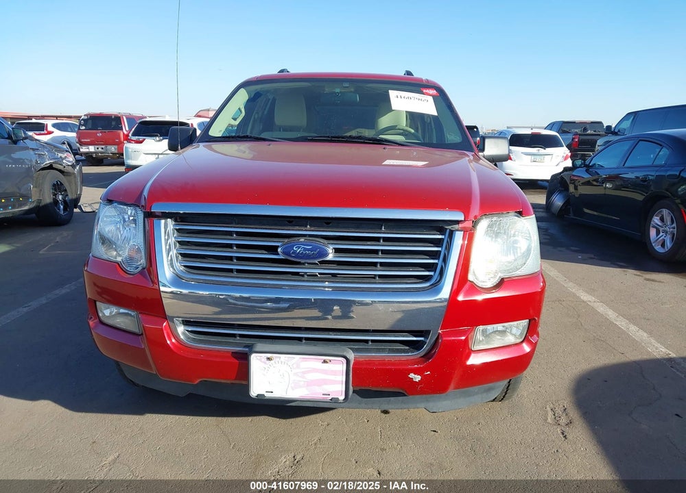 2009 FORD EXPLORER XLT VIN: 1FMEU73E09UA12404