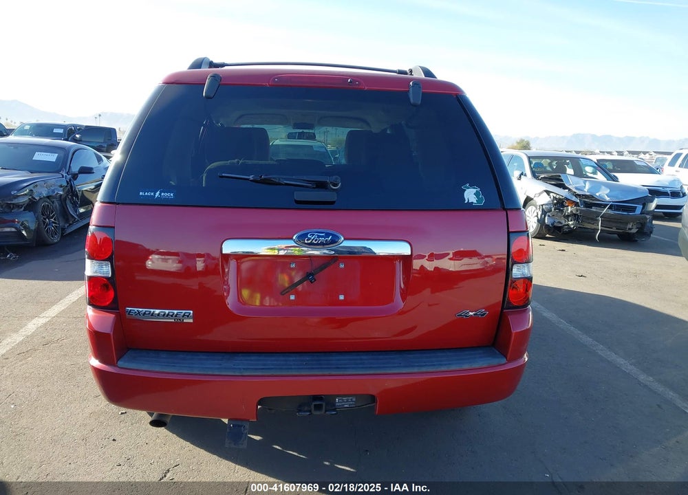 2009 FORD EXPLORER XLT VIN: 1FMEU73E09UA12404