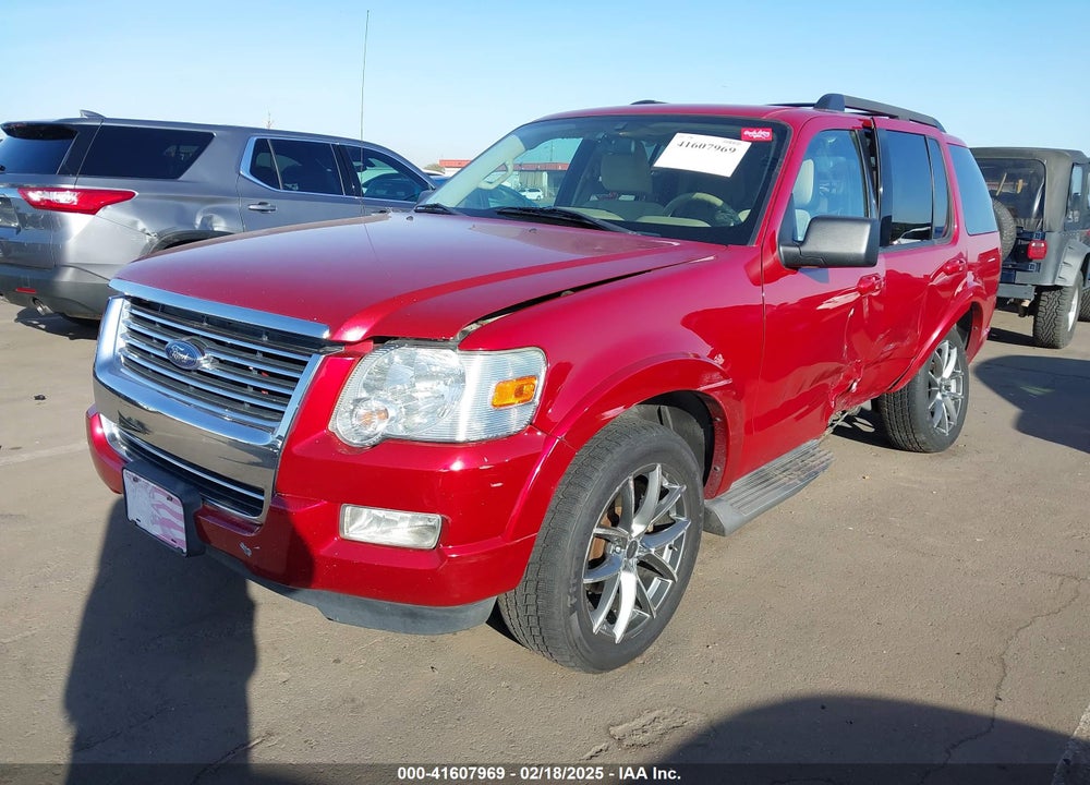 2009 FORD EXPLORER XLT VIN: 1FMEU73E09UA12404