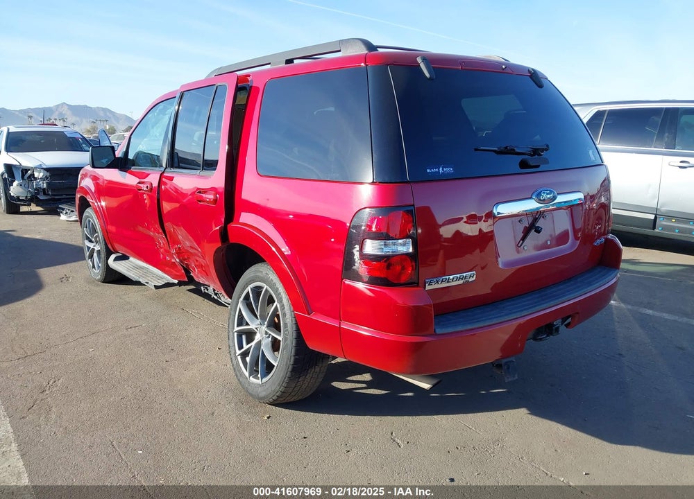 2009 FORD EXPLORER XLT VIN: 1FMEU73E09UA12404