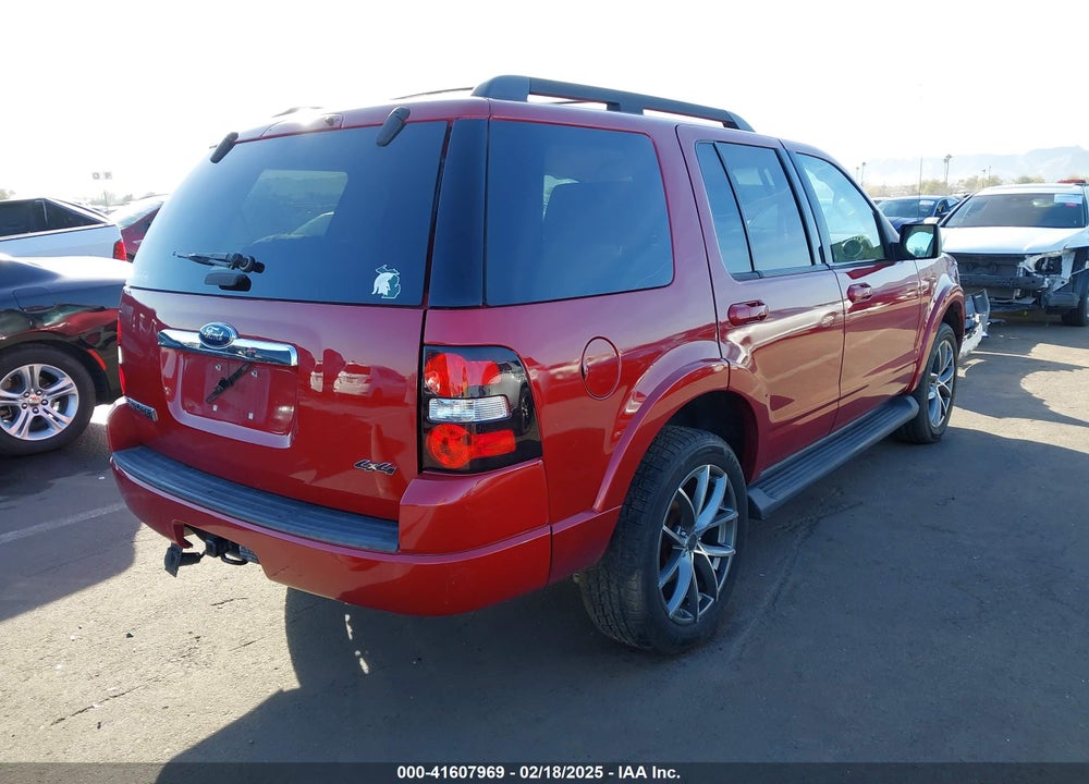 2009 FORD EXPLORER XLT VIN: 1FMEU73E09UA12404