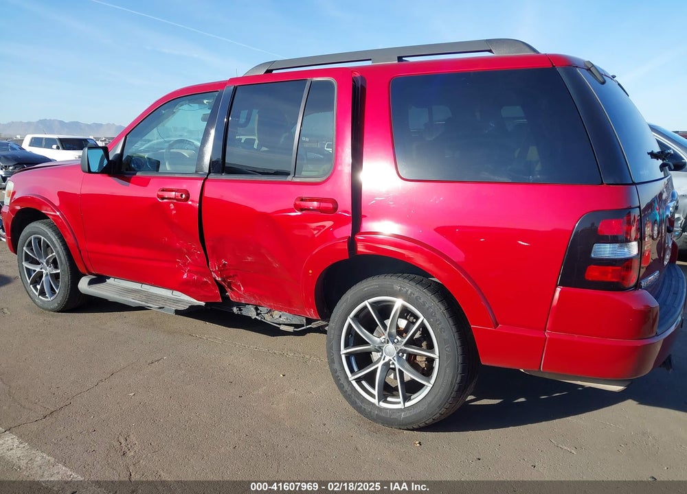2009 FORD EXPLORER XLT VIN: 1FMEU73E09UA12404