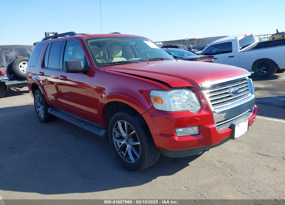 2009 FORD EXPLORER XLT VIN: 1FMEU73E09UA12404