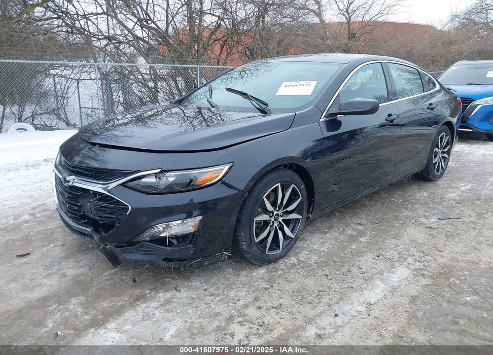 2023 CHEVROLET MALIBU FWD RS VIN: 1G1ZG5ST5PF235436