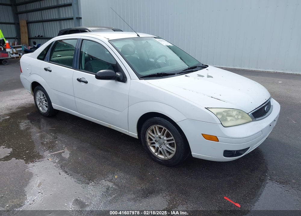 2007 FORD FOCUS S/SE/SES VIN: 1FAFP34N67W356849