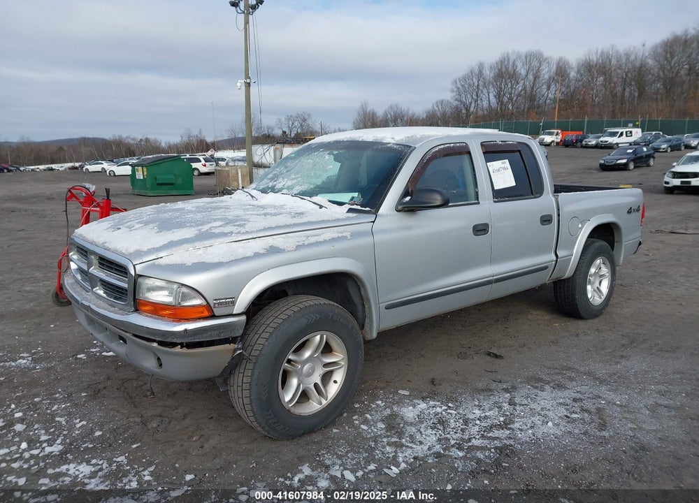 2004 DODGE DAKOTA SLT VIN: 1D7HG48N04S603763
