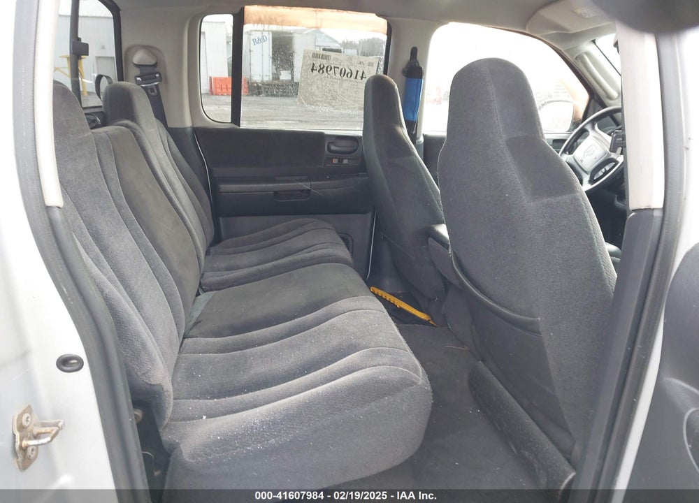 2004 DODGE DAKOTA SLT VIN: 1D7HG48N04S603763