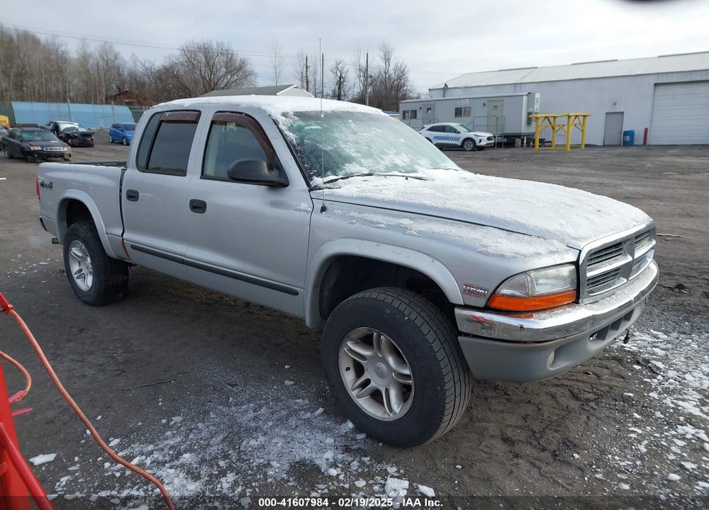 2004 DODGE DAKOTA SLT VIN: 1D7HG48N04S603763