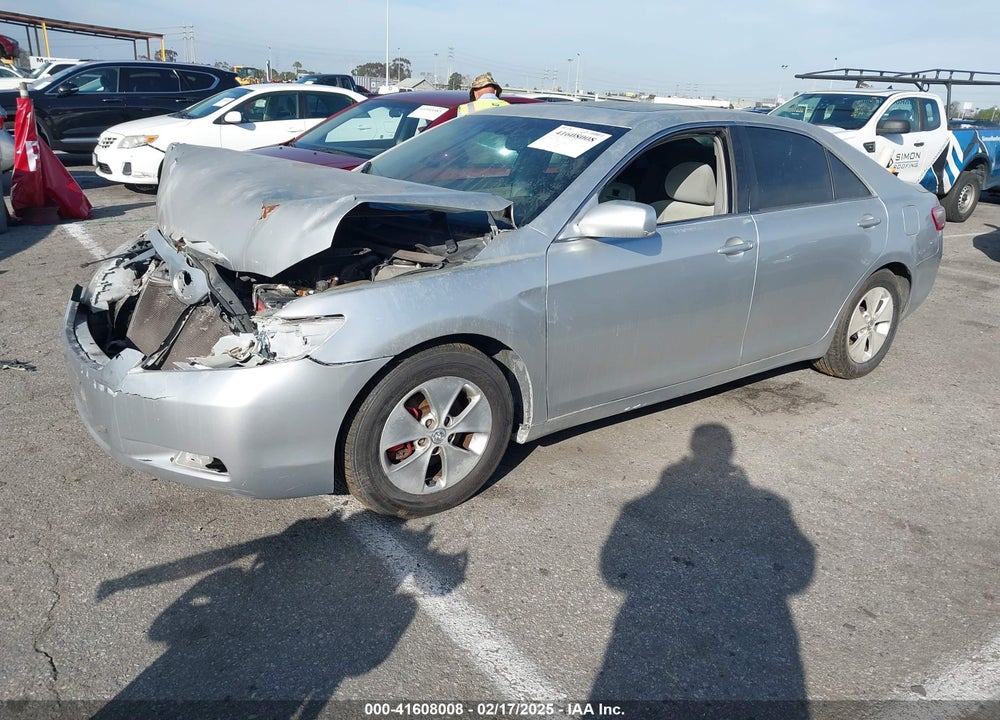 2007 TOYOTA CAMRY LE VIN: 4T1BE46K47U125009