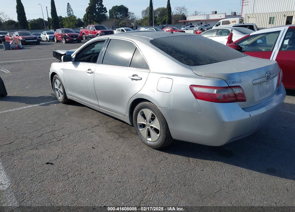 2007 TOYOTA CAMRY LE VIN: 4T1BE46K47U125009