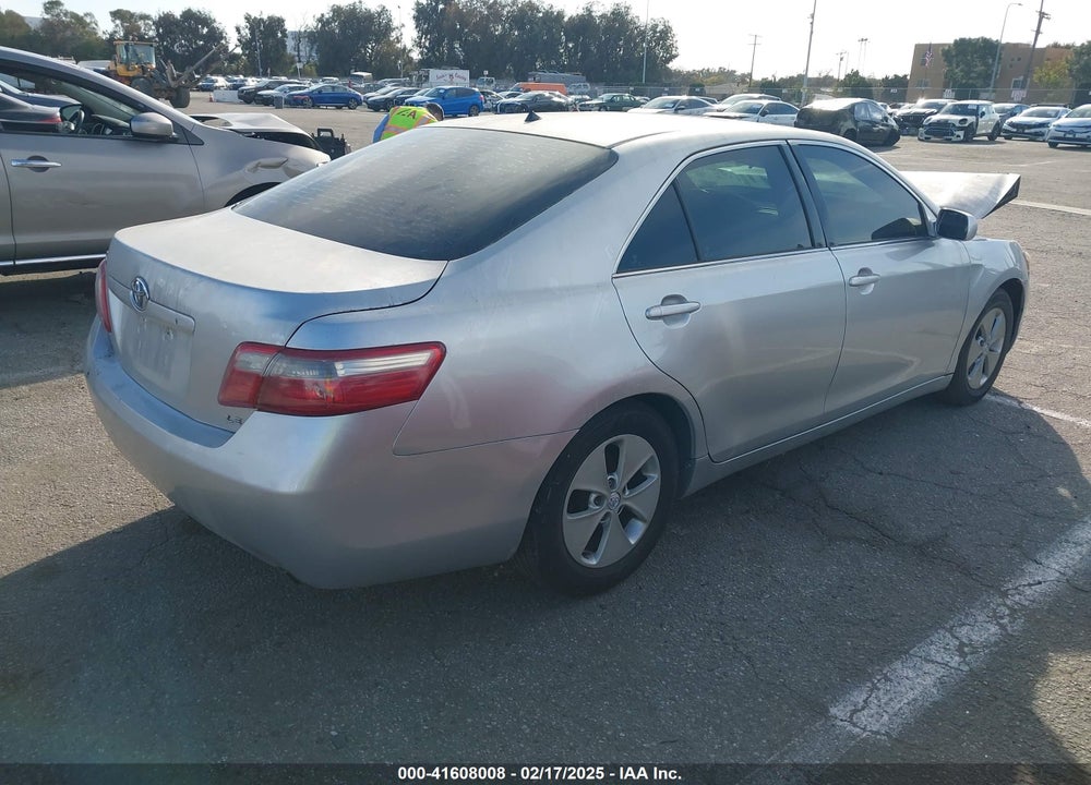 2007 TOYOTA CAMRY LE VIN: 4T1BE46K47U125009