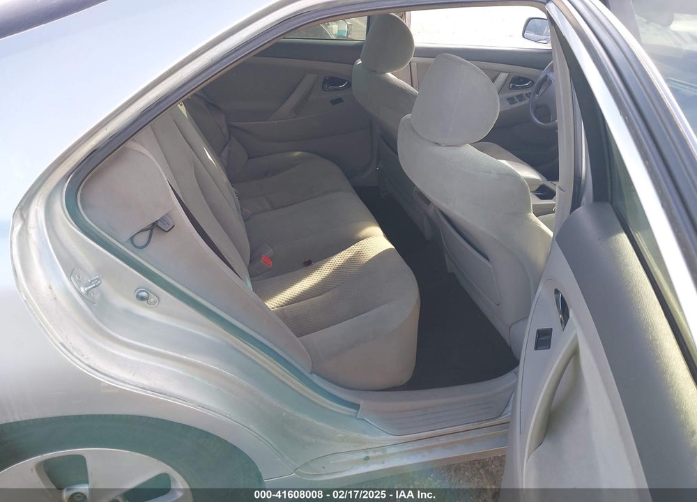 2007 TOYOTA CAMRY LE VIN: 4T1BE46K47U125009
