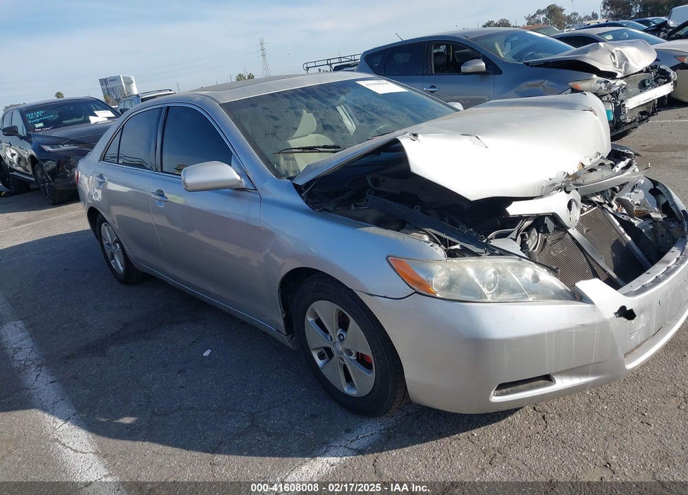 2007 TOYOTA CAMRY LE VIN: 4T1BE46K47U125009