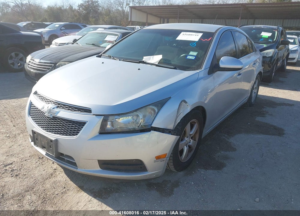 2014 CHEVROLET CRUZE VIN: 1G1PC5SB2E7400148