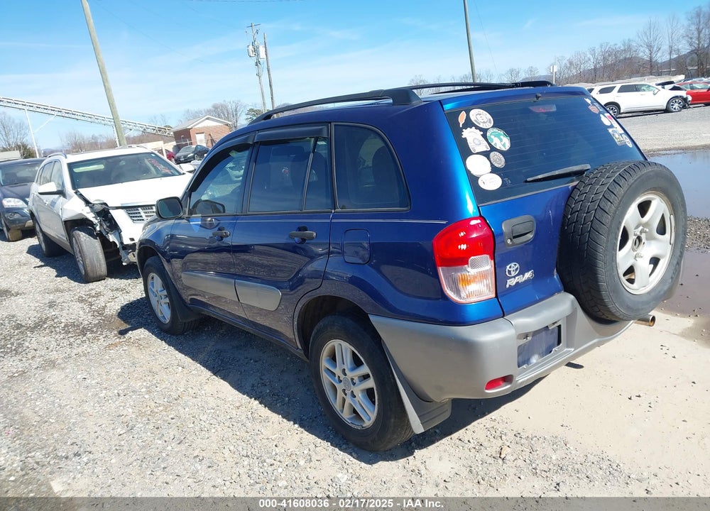 2002 TOYOTA RAV4 VIN: JTEHH20V920183982