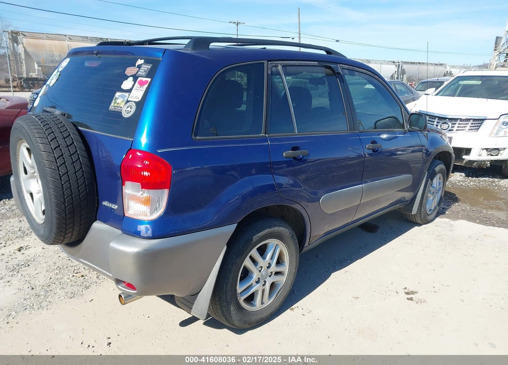 2002 TOYOTA RAV4 VIN: JTEHH20V920183982