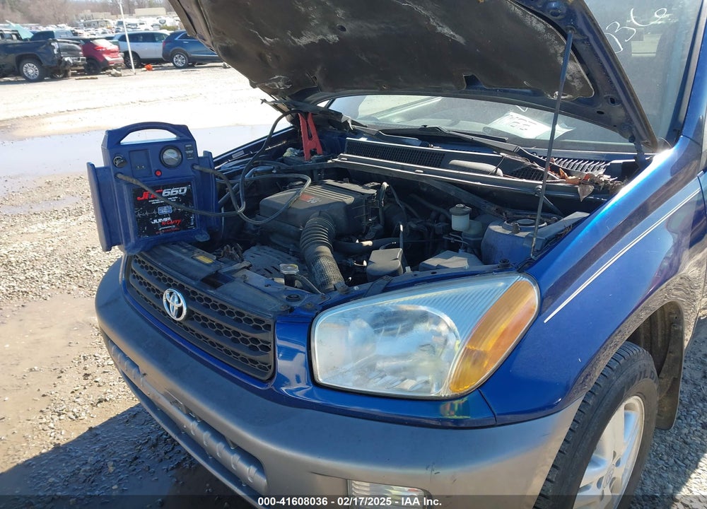 2002 TOYOTA RAV4 VIN: JTEHH20V920183982