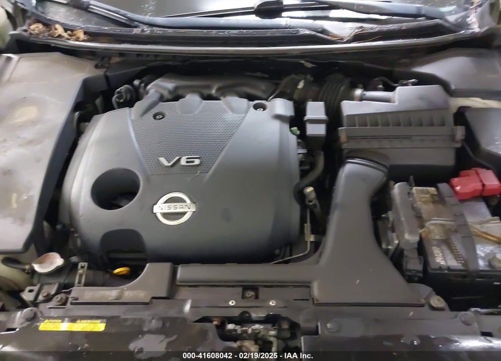 2011 NISSAN MAXIMA 3.5 SV VIN: 1N4AA5AP5BC859084