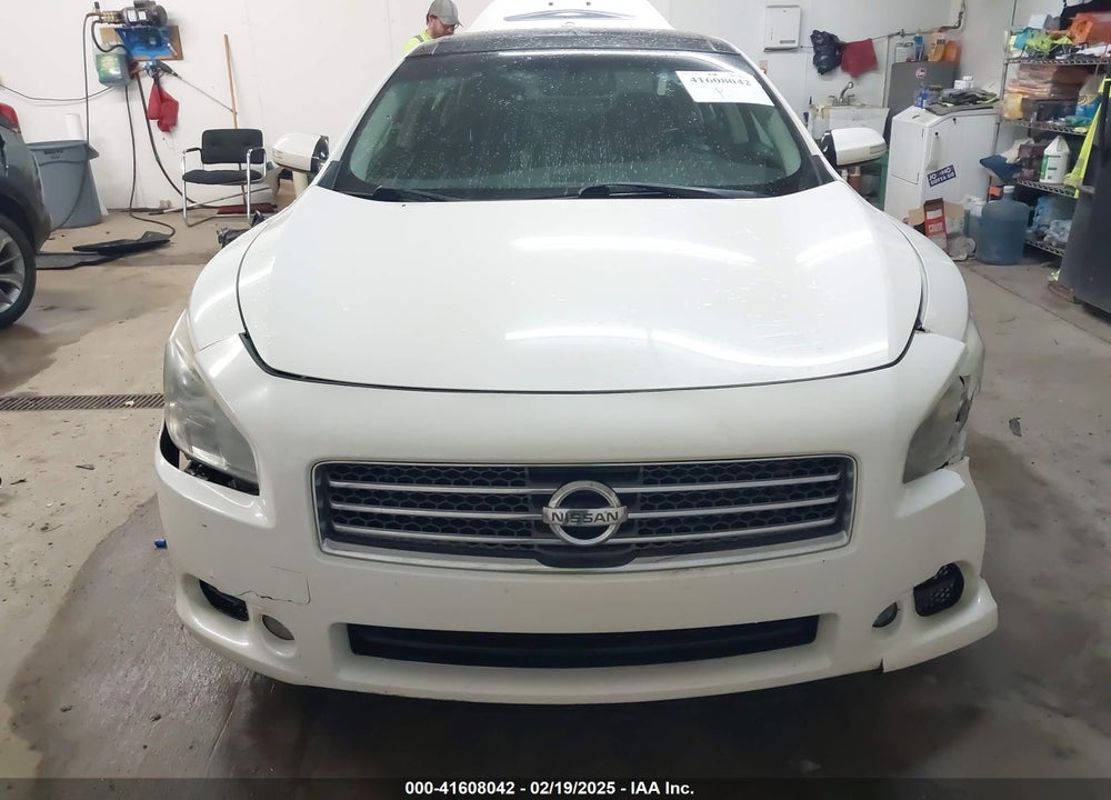 2011 NISSAN MAXIMA 3.5 SV VIN: 1N4AA5AP5BC859084