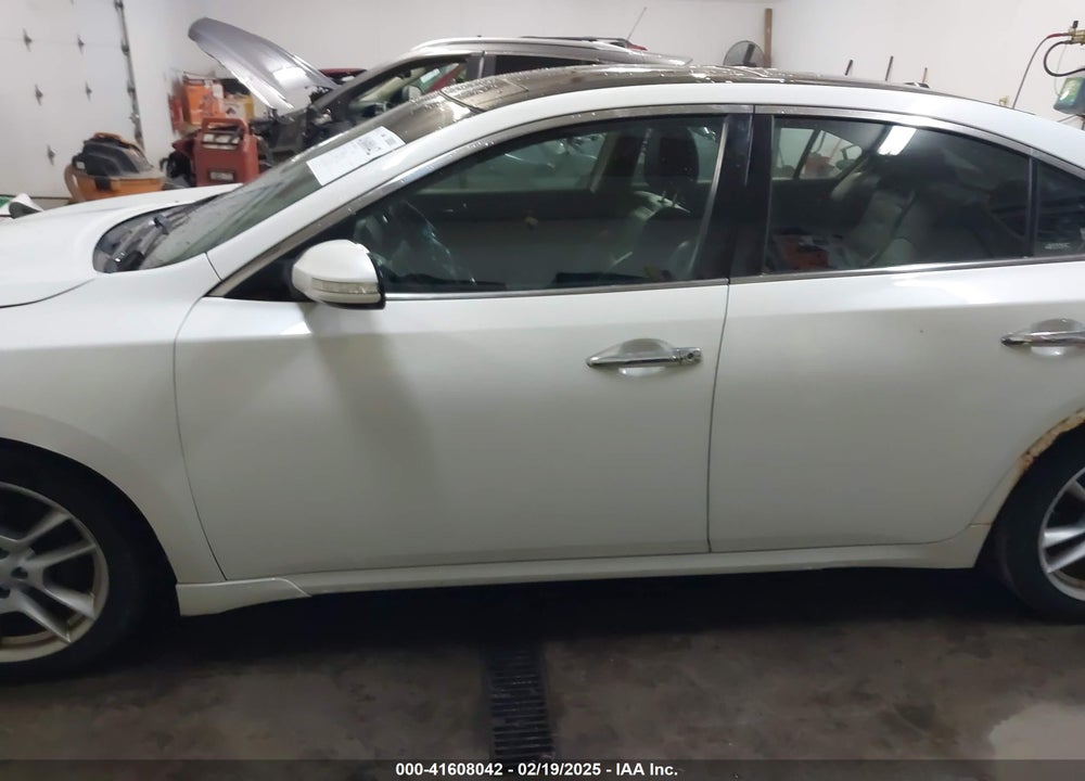 2011 NISSAN MAXIMA 3.5 SV VIN: 1N4AA5AP5BC859084