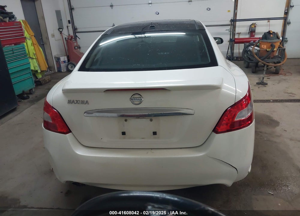 2011 NISSAN MAXIMA 3.5 SV VIN: 1N4AA5AP5BC859084