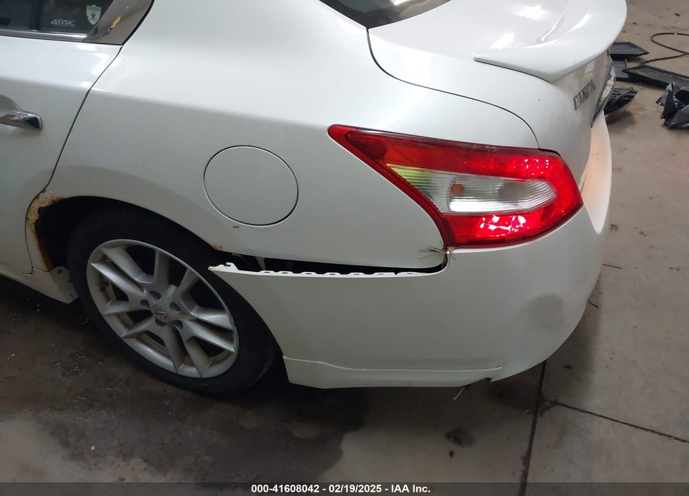2011 NISSAN MAXIMA 3.5 SV VIN: 1N4AA5AP5BC859084