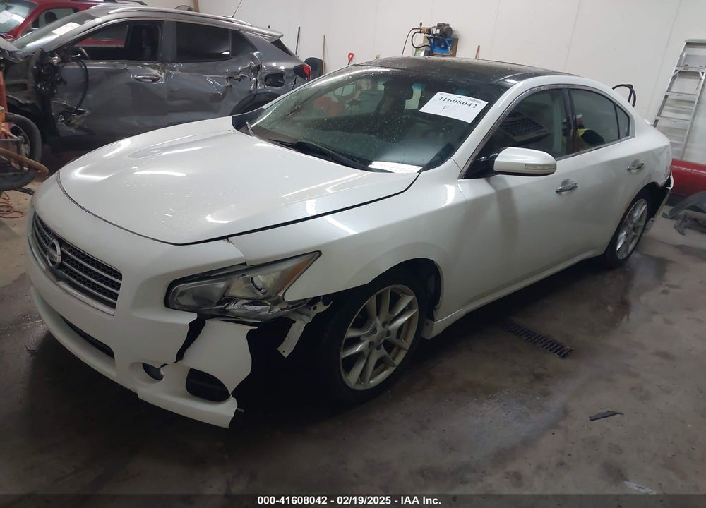 2011 NISSAN MAXIMA 3.5 SV VIN: 1N4AA5AP5BC859084