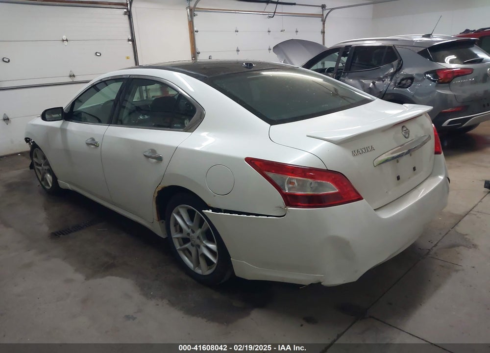 2011 NISSAN MAXIMA 3.5 SV VIN: 1N4AA5AP5BC859084