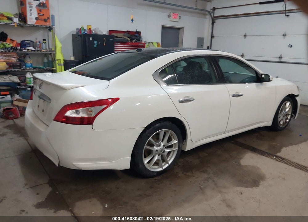 2011 NISSAN MAXIMA 3.5 SV VIN: 1N4AA5AP5BC859084