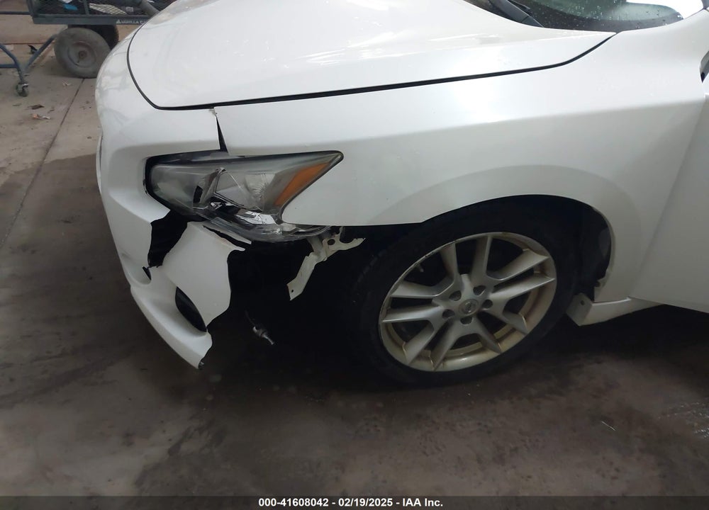 2011 NISSAN MAXIMA 3.5 SV VIN: 1N4AA5AP5BC859084