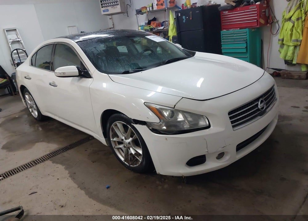 2011 NISSAN MAXIMA 3.5 SV VIN: 1N4AA5AP5BC859084