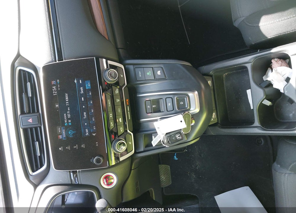 2021 HONDA CR-V HYBRID EX VIN: 7FART6H50ME023324