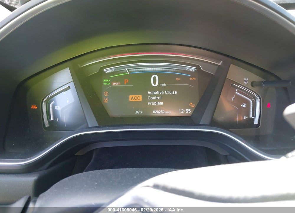 2021 HONDA CR-V HYBRID EX VIN: 7FART6H50ME023324