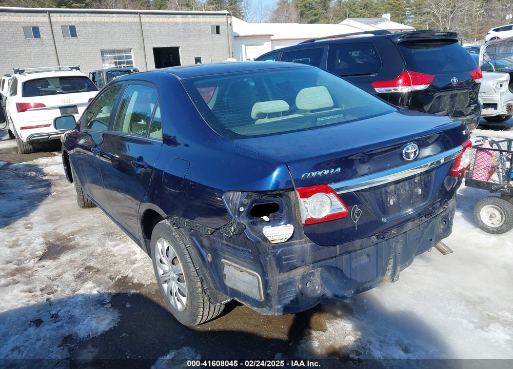 2013 TOYOTA COROLLA VIN: 2T1BU4EE8DC980419