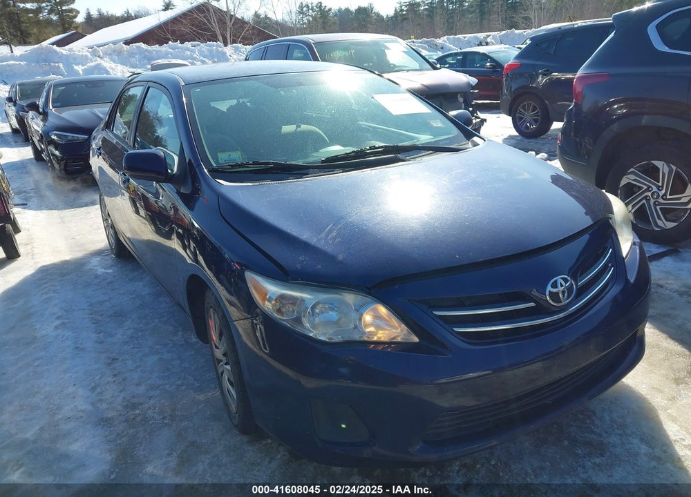2013 TOYOTA COROLLA VIN: 2T1BU4EE8DC980419