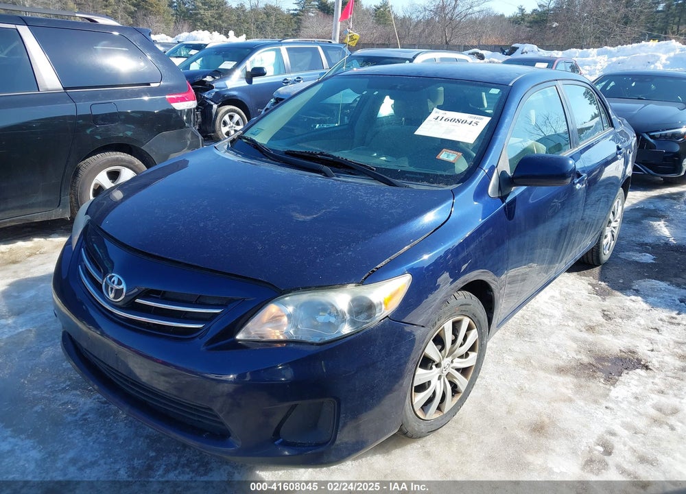 2013 TOYOTA COROLLA VIN: 2T1BU4EE8DC980419
