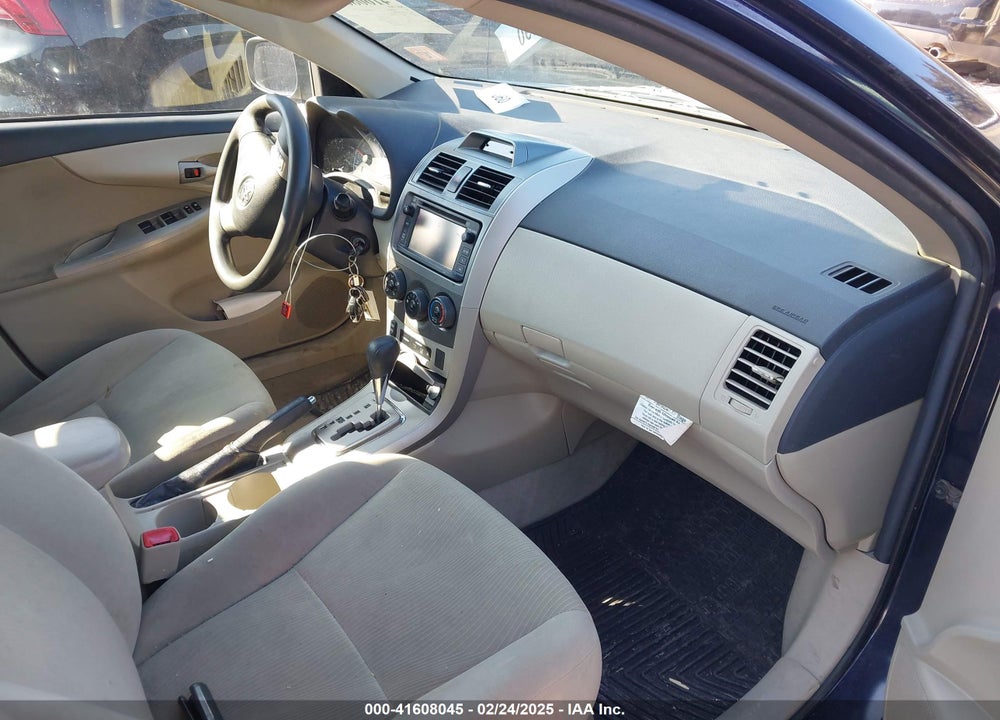 2013 TOYOTA COROLLA VIN: 2T1BU4EE8DC980419