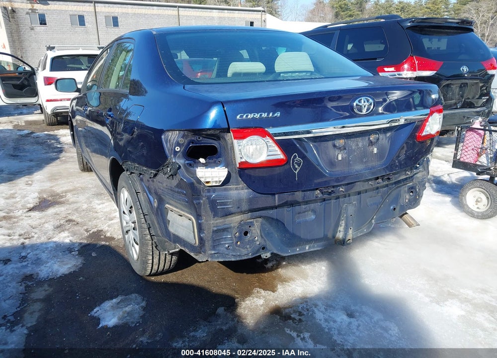 2013 TOYOTA COROLLA VIN: 2T1BU4EE8DC980419