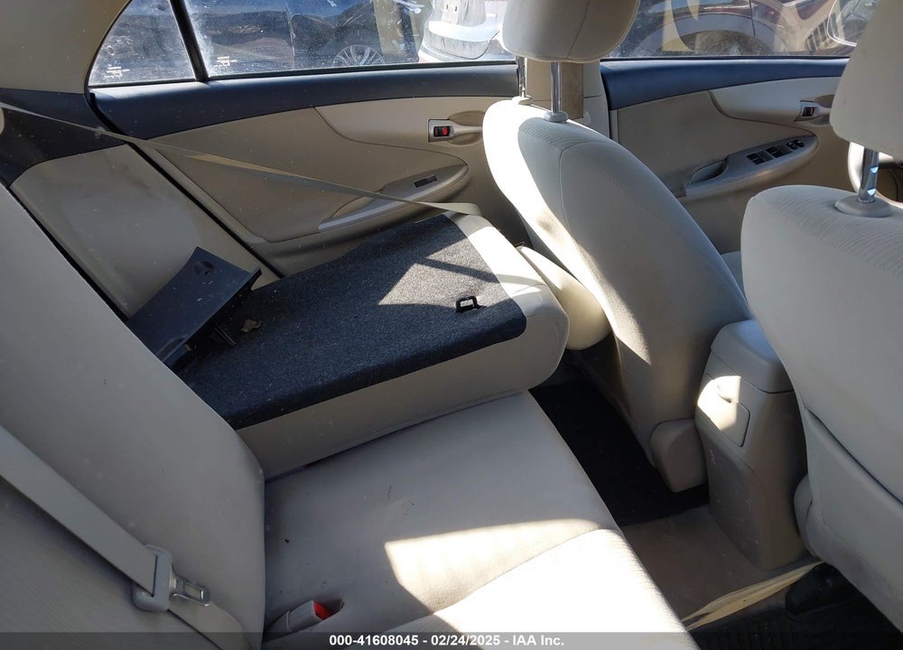 2013 TOYOTA COROLLA VIN: 2T1BU4EE8DC980419