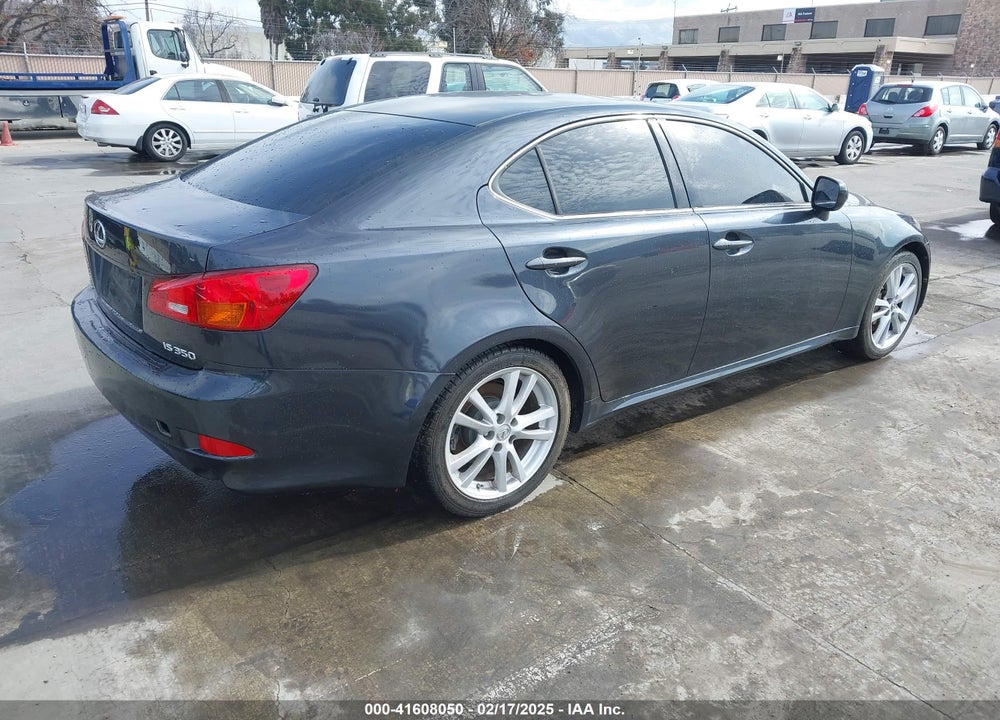 2006 LEXUS IS 350 VIN: JTHBE262765006824
