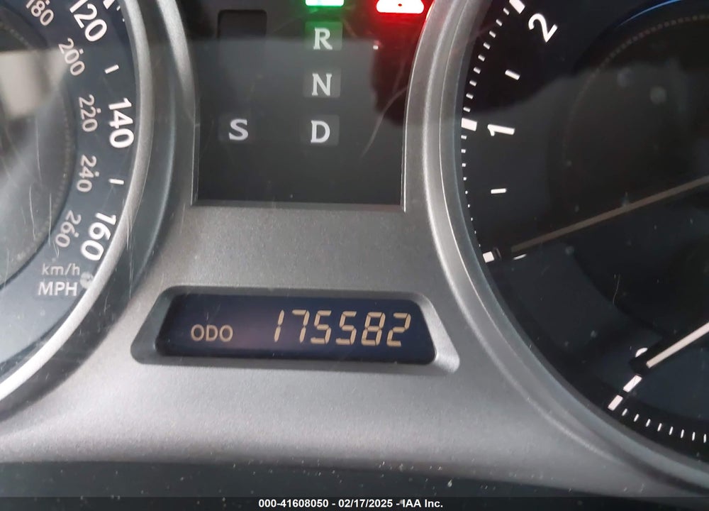 2006 LEXUS IS 350 VIN: JTHBE262765006824