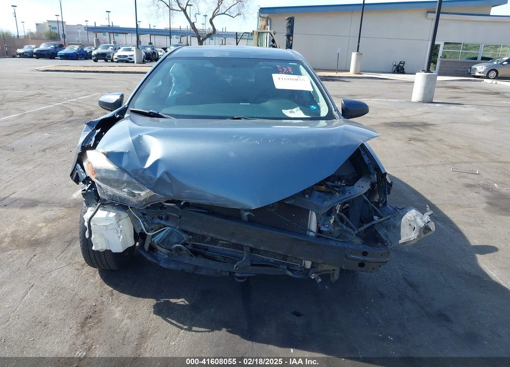 2016 TOYOTA COROLLA VIN: 5YFBURHE0GP431021