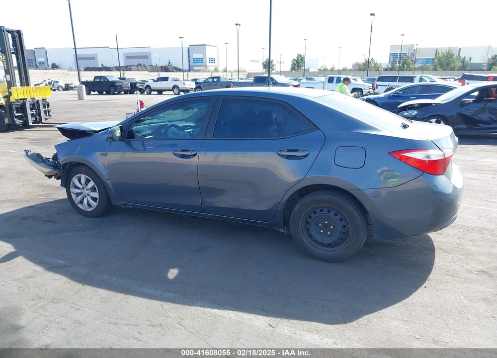 2016 TOYOTA COROLLA VIN: 5YFBURHE0GP431021